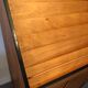 Vintage storage furniture, presentation counter