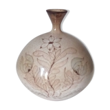 Vintage ceramic soliflore vase