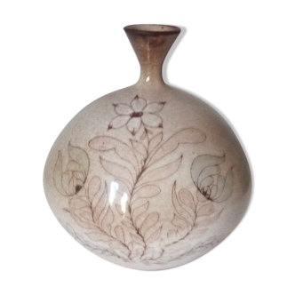 Vintage ceramic soliflore vase