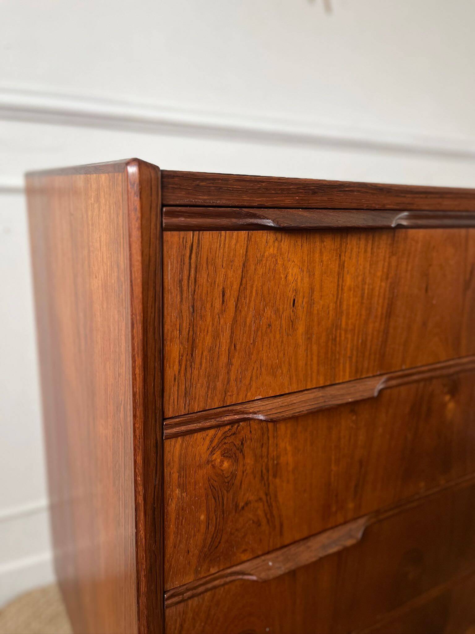 Commode danoise en palissandre