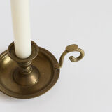 Brass candle holder