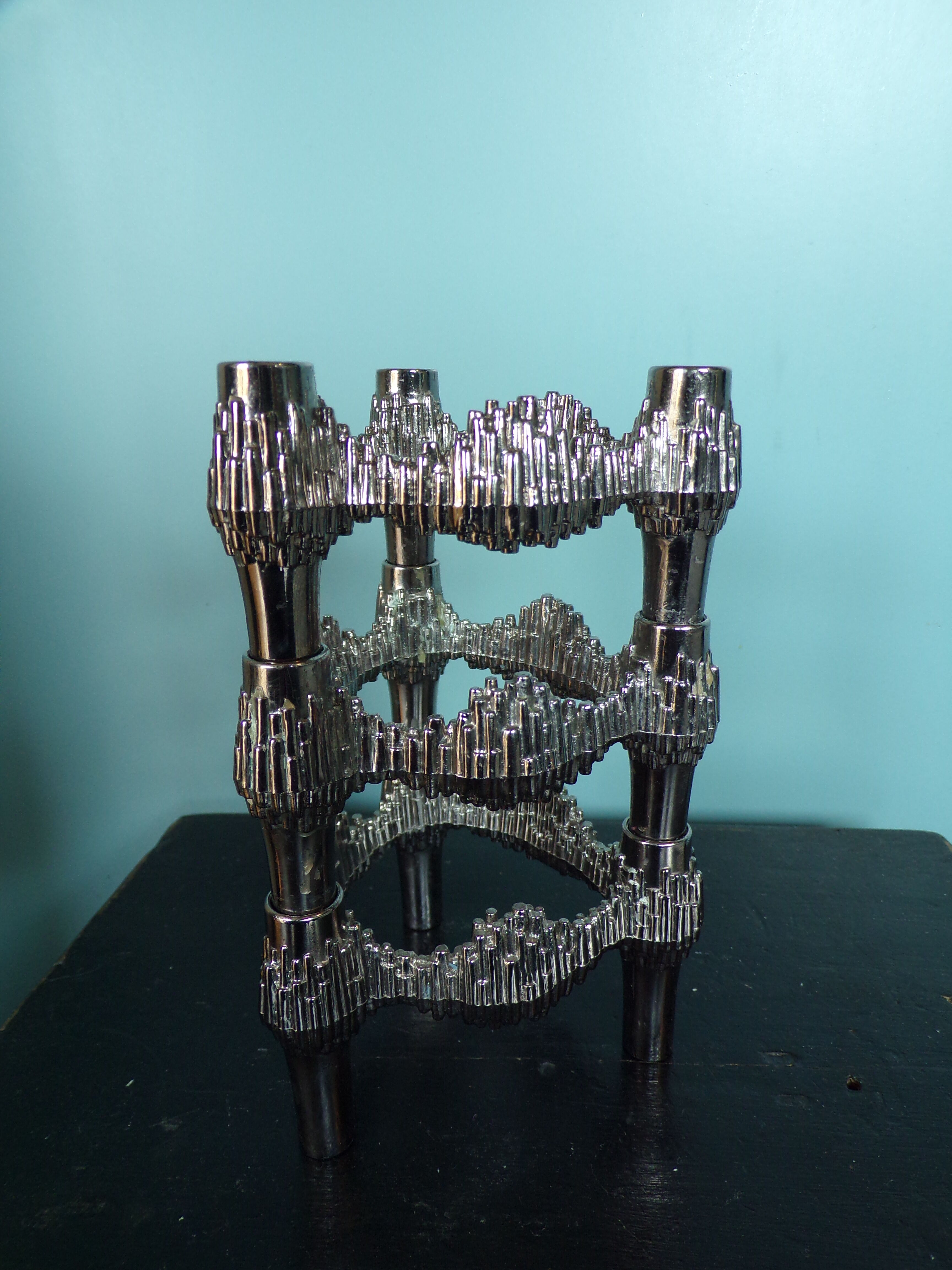 Lot 3 candle holders BMF Nagel Quist