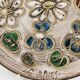 Vintage Decorative Plate Ceramic Vallauris Signed Lolo