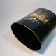 Napoleon style sheet metal basket 3 floral decoration
