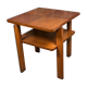1950 Oak Side Table and Brutal Oak Veneer