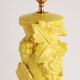 Lampe jaune Manises