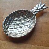 Pair of Silver-Plated Pineapple Trays, France, 1970s