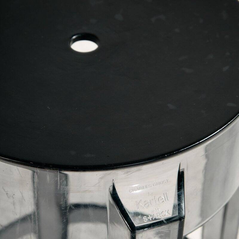 Charles Ghost Bar Stool by Philippe Starck for Kartell, 2000s