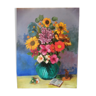 Tableau  fleurs