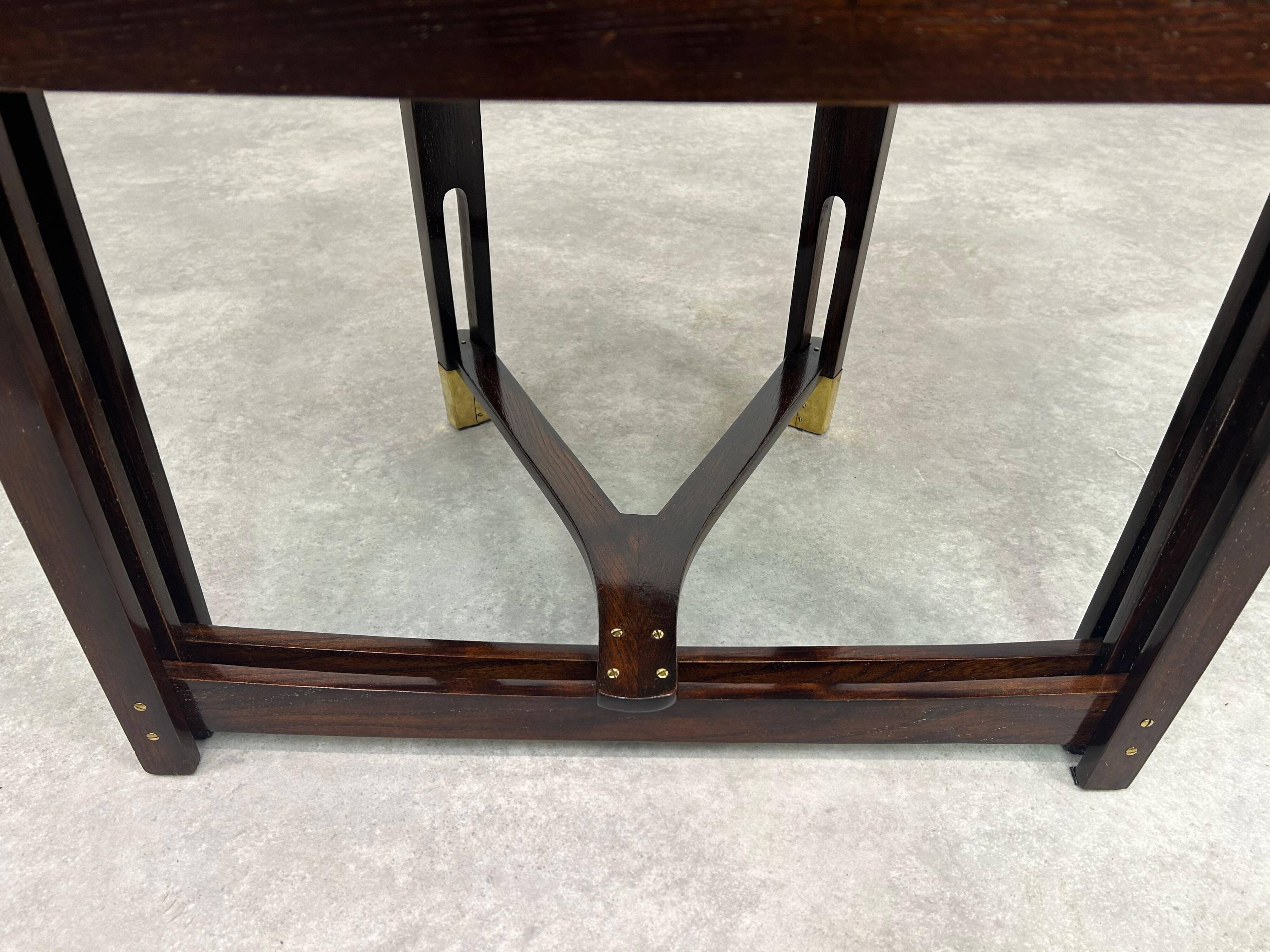 Rare Secession armchair by Anton Pospischil