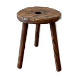 Brutalist triode stool