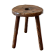 Brutalist triode stool