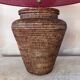 Bamboo rattan lamp from the 1980s.