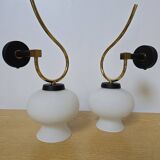 Pair of wall lights