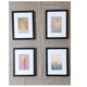 Set of 4 original framed paintings