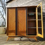 Vintage wardrobe dressing