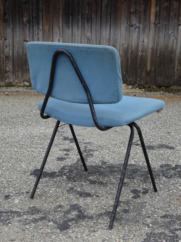 Chaise Compas, de Pierre Guariche , édition les Huchers Minvielle, 1956.