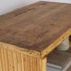 Vintage rattan secretary