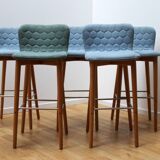 Set of 5 Téa stools, Sancal