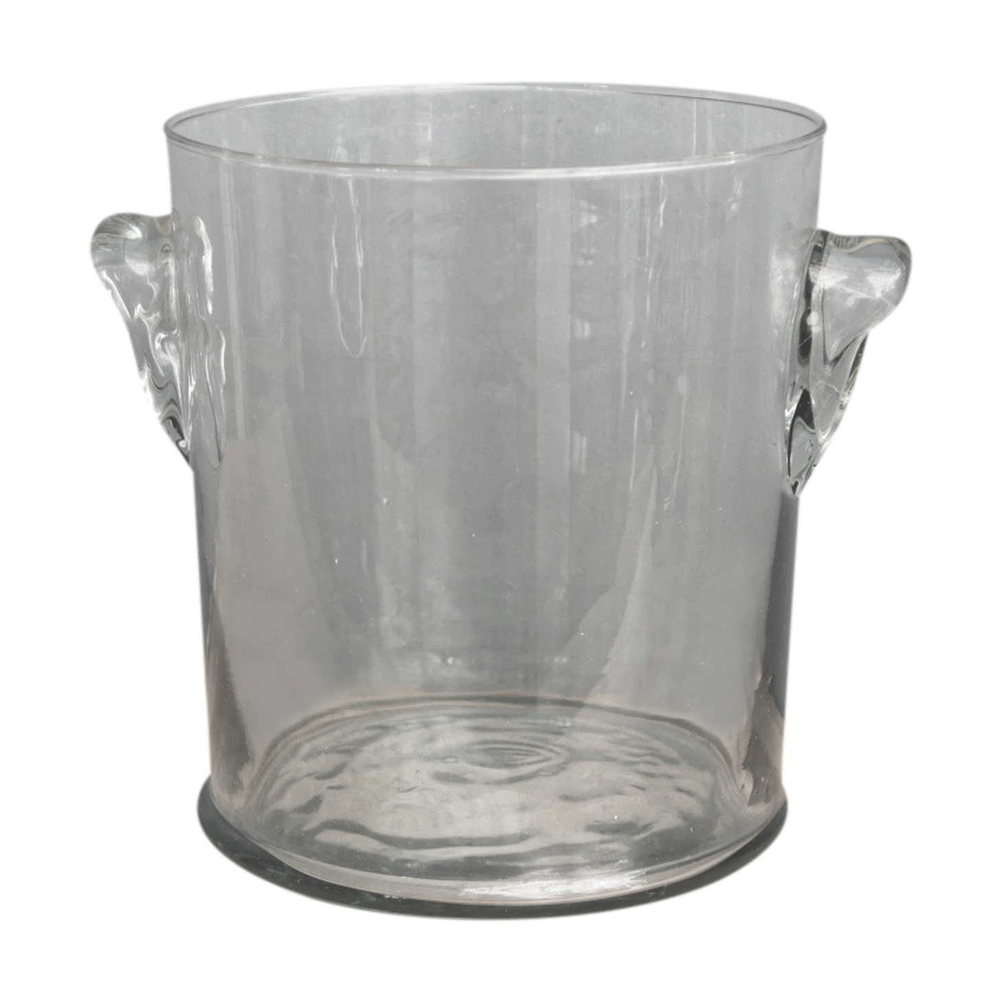 Blown glass champagne bucket
