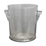 Blown glass champagne bucket