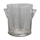 Blown glass champagne bucket