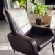 Fauteuil de jean prèvost pour Paris 1960 vintage