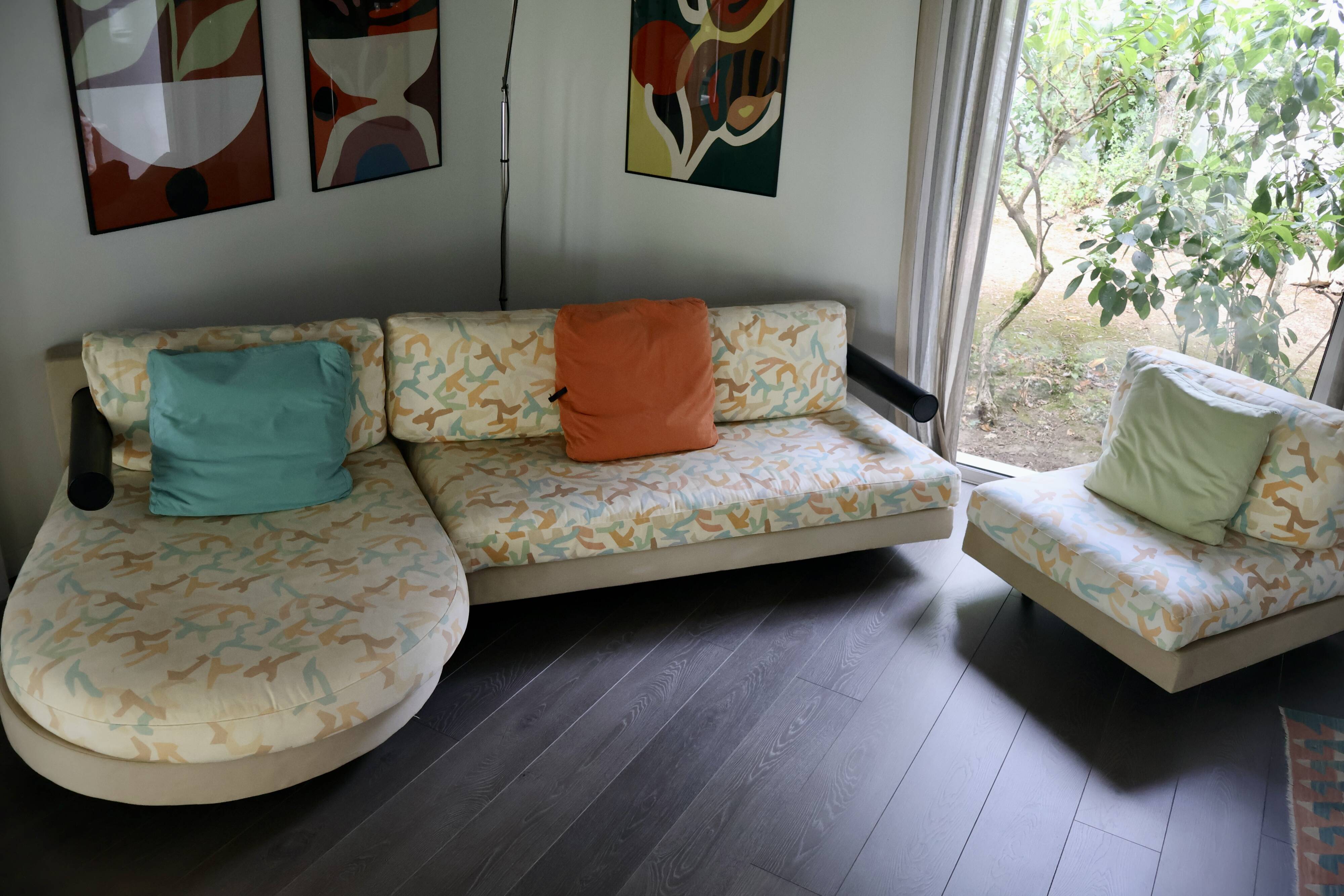 Sofa B&B Italia Sity – Design Antonio Citterio