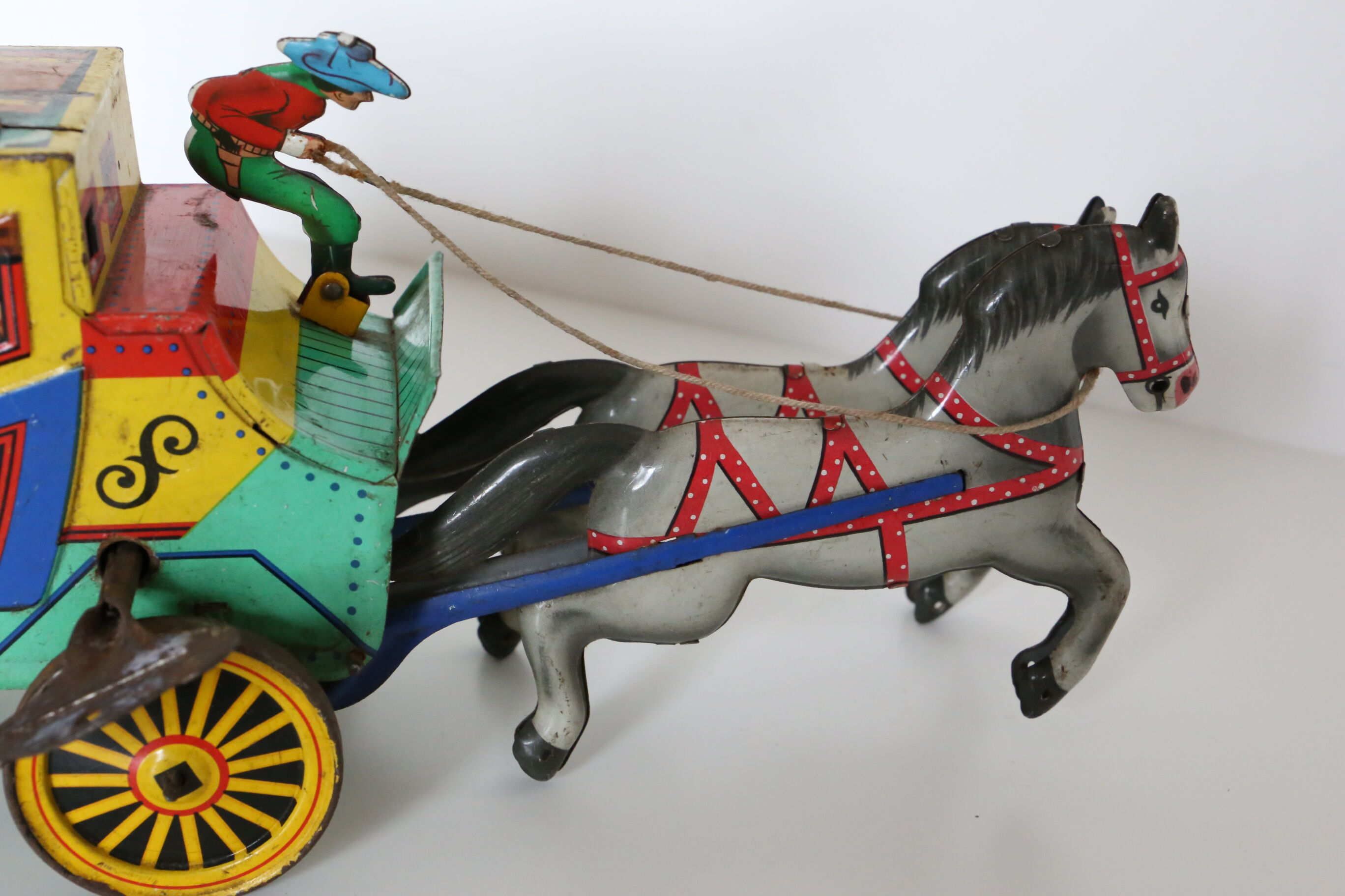 Mechanical motor diligence of the brand Joustra