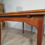 Oak art nouveau table