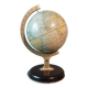 Mappemonde Chad Valley 1950 Vintage.