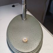 Lampe des Années 60 Métalisé Vert