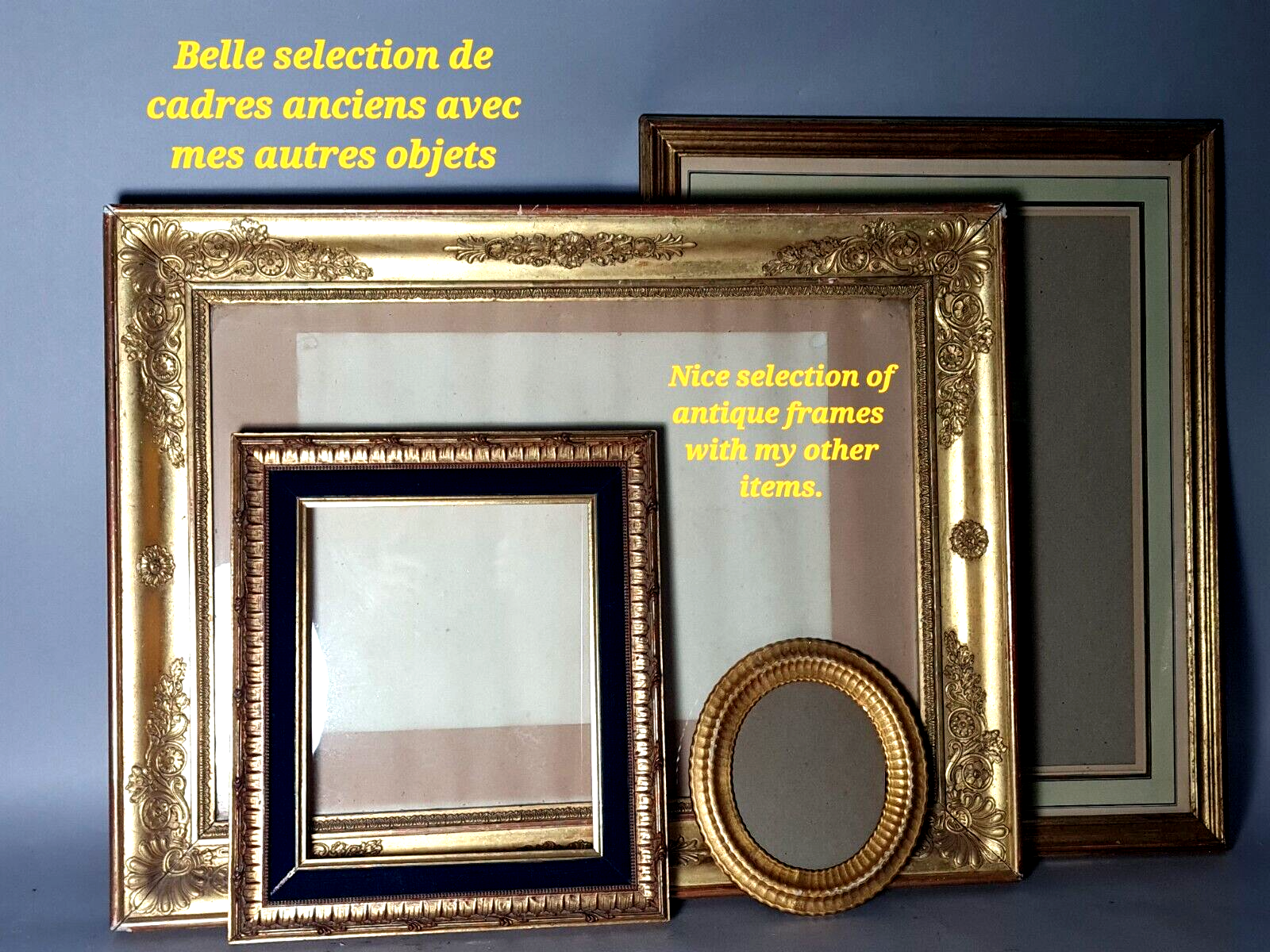 Old pair wooden hat holder patinated vintage 50s