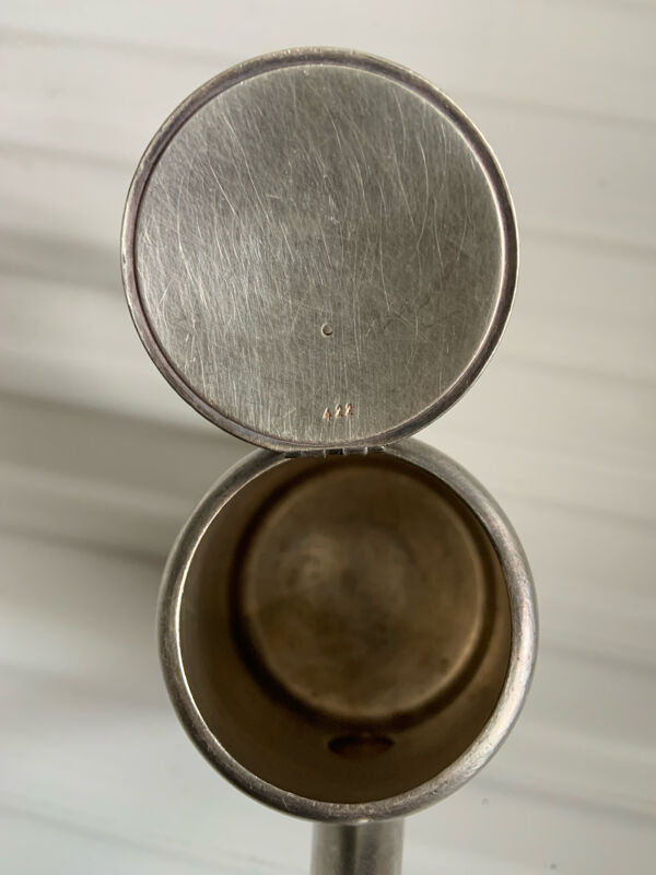 Cafetière / pot à lait christofle hôtel - métal argenté - 30cl