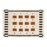 Tapis en laine marocain, tapis beni ouarain