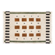 Moroccan wool rug, beni ouarain rug