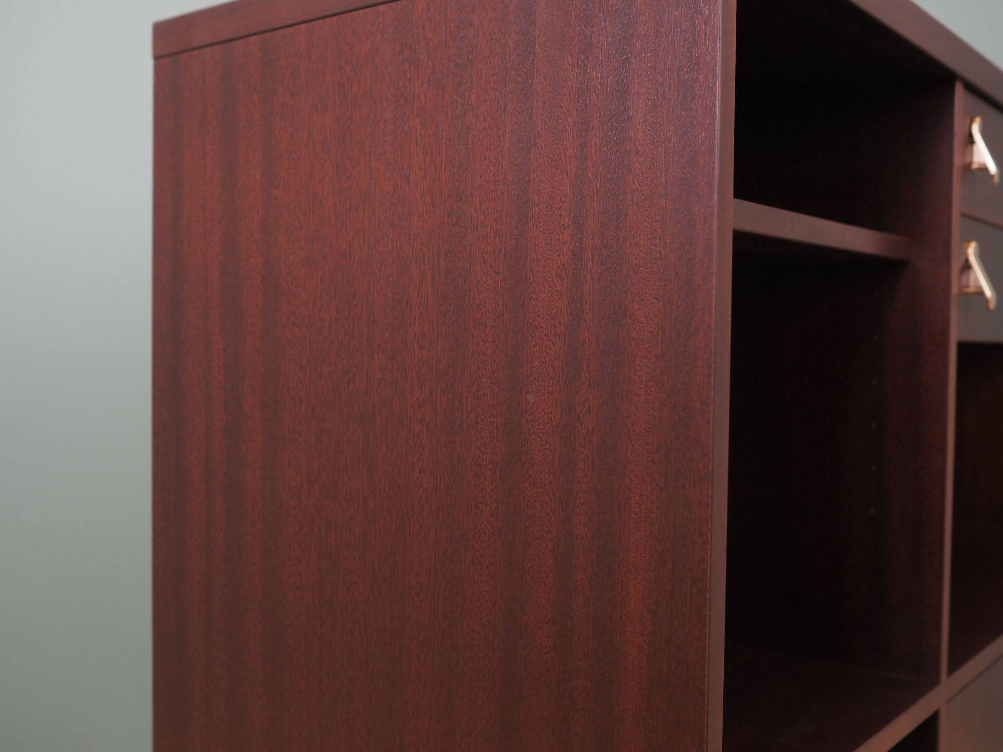 Mahogany dresser, Swedish design, 1960s, manufactured by Ulferts