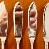 Christofle Malmaison, 12 fish cutlery sets, 24 pieces, new condition