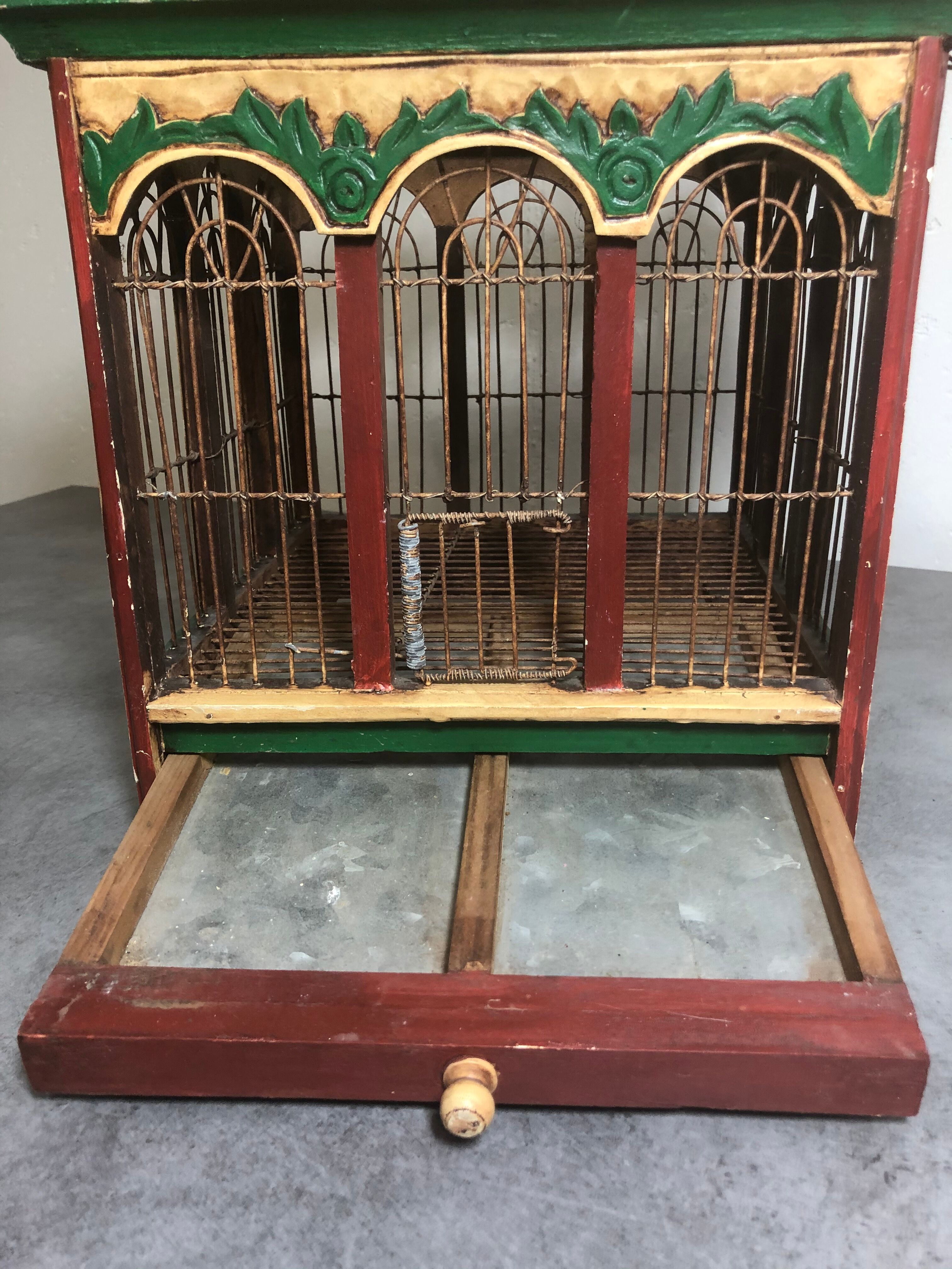 Napoleon III-style birdcage