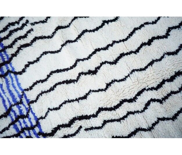 Colorful Berber handmade carpet 280 x 195cm