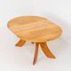 Dining set in pine with 4 chairs by Vamdrup