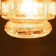 Vintage glass pendant from the 60s/70s, glass pendant from Sweden.