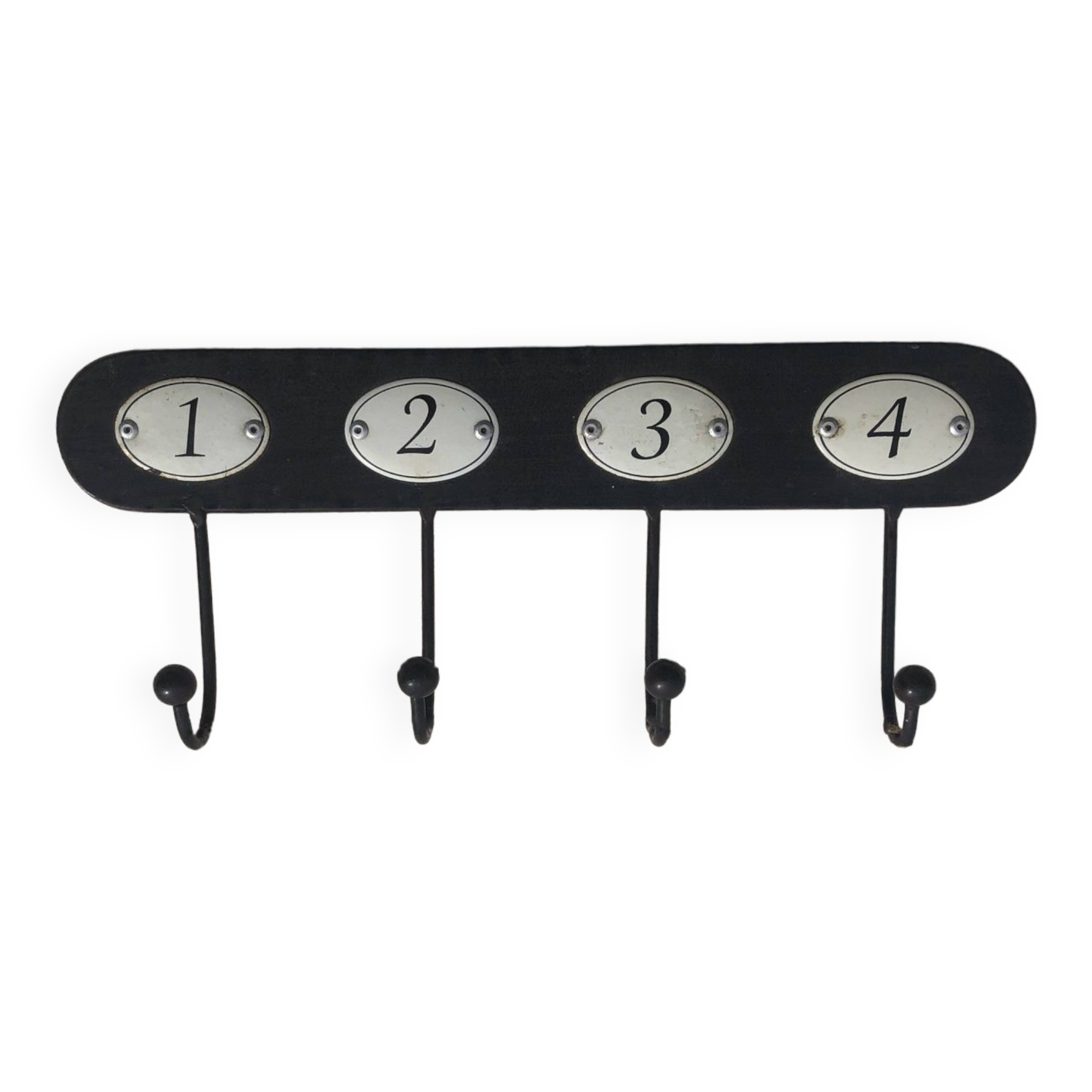Vintage coat hooks