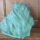 Plaster woman's head