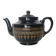 Victoria numbered enamelled earthenware teapot