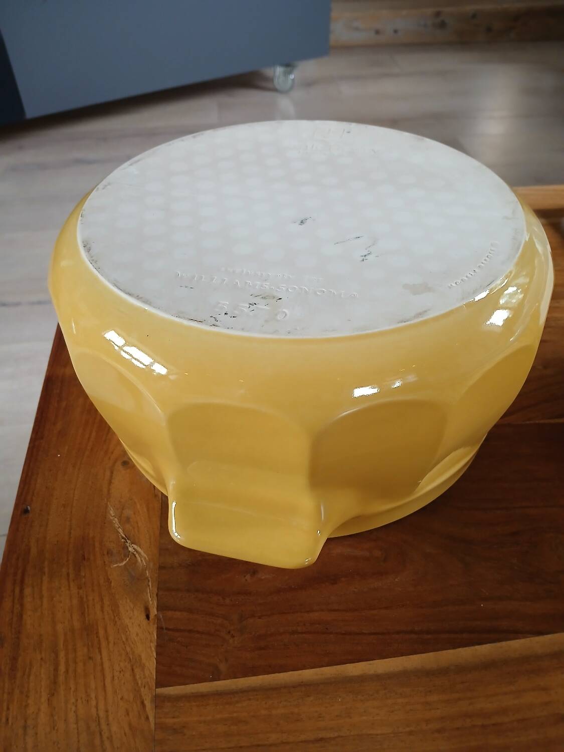 Émile Henry salad bowl