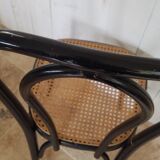 Sitting caning bistro chair