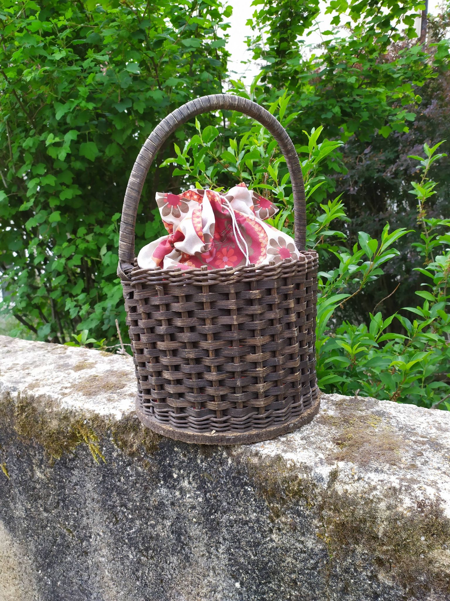 Panier á ouvrage