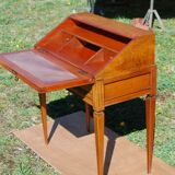 Louis XVI-style donkey back in cherry tree