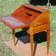 Louis XVI-style donkey back in cherry tree
